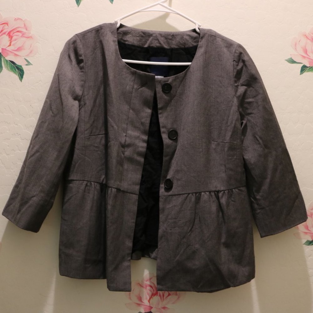 J. Crew Blazer/Jacket 100% wool